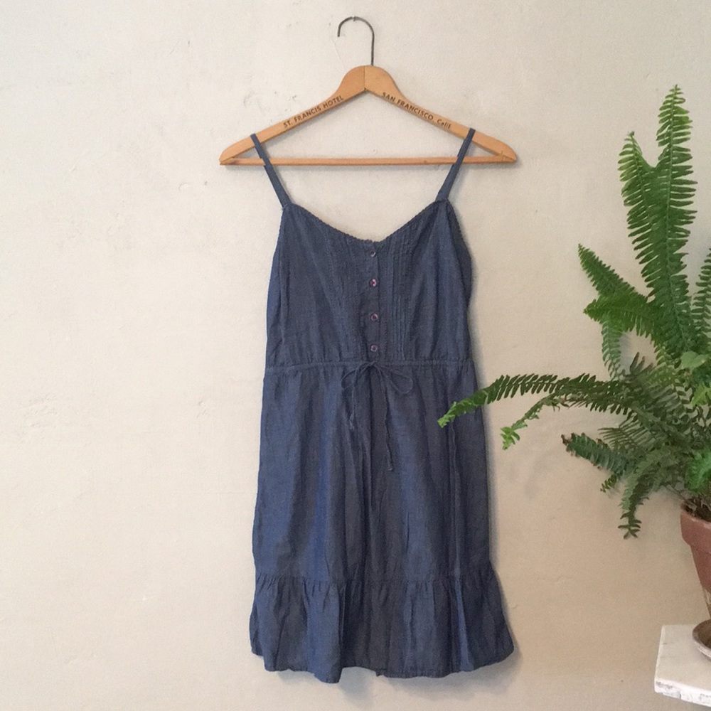 Chambray Old Navy Sundress